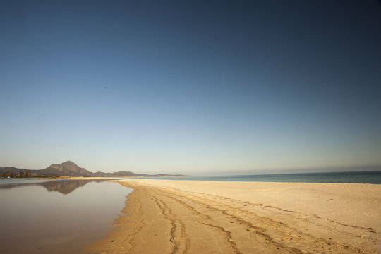 Lingua di sabbia in Sardegna