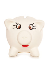 Mrs piggy bank