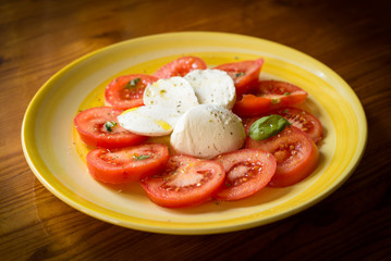 Caprese Salad, italian food