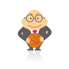 Personaje FAT reto baloncesto