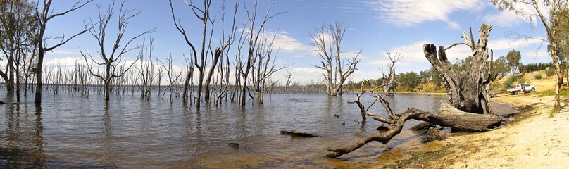 Lake at Toolondo, Victoria, Australia