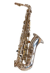 Obraz premium silver saxophone