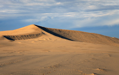 Fototapeta na wymiar French sand dune