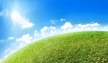 green planet horizon