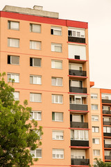 Sozialistische Architektur in Ungarn