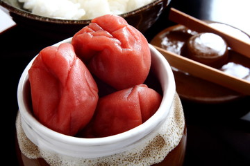 梅干し