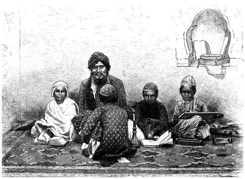 Traditional School - India/Arabia - 19th century