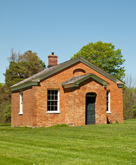 old one-room schoolhouse