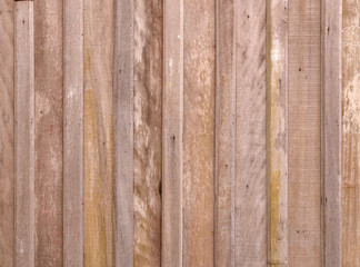 Wooden planks wall for background