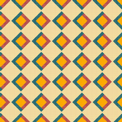 Texture with color rhombuses