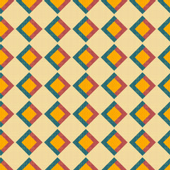 Texture with color rhombuses
