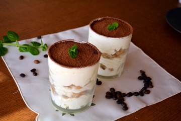 Fresh Italian Tiramisu Dessert