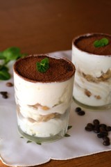 Fresh Italian Tiramisu Dessert