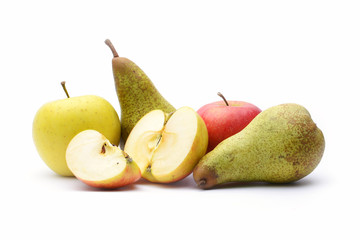 Apples and Pears