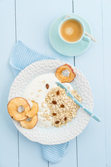 Healthy breakfast