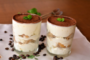Fresh Italian Tiramisu Dessert