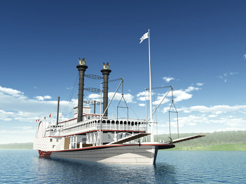 Steamboat of the Mississippi