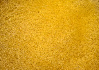 Raw silk thread and messaline