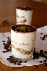 Fresh Italian Tiramisu Dessert