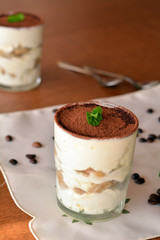 Fresh Italian Tiramisu Dessert