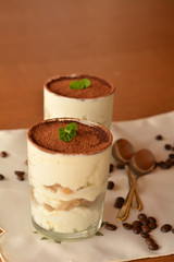 Fresh Italian Tiramisu Dessert