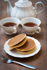 Dorayaki Japanese Traditional Pancake Dessert