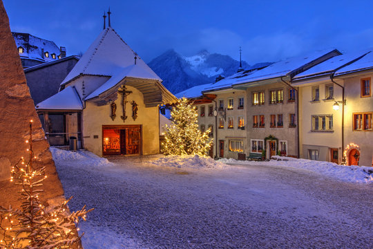 Gruyeres, Switzerland