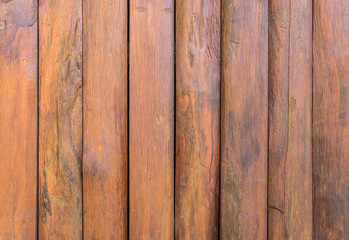 Wooden planks wall for background.