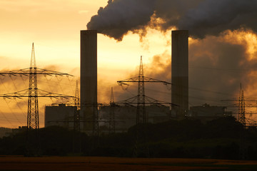Coal Power Station / Coal Power Plant