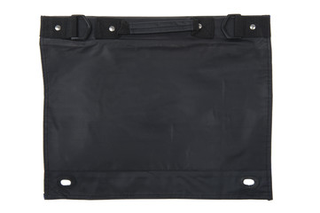 bag with strap on white