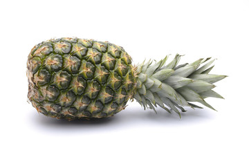 Pineapple on white background