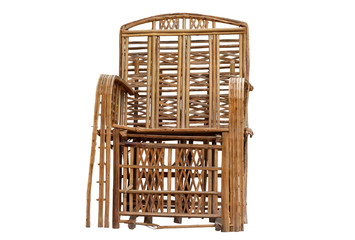wicker chair