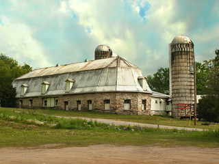 Fototapeta premium country farm