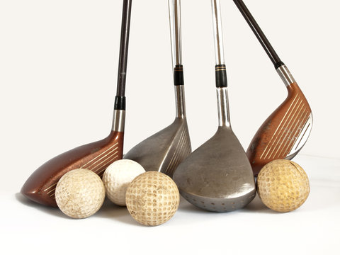 balls and clubs