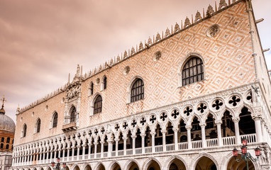 Fototapeta na wymiar Palais des Doges, Venise