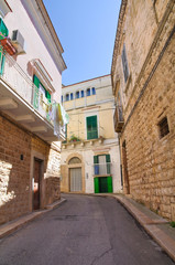 Obraz premium Alleyway. Minervino Murge. Puglia. Italy.