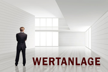 Obraz premium Immobilie als Wertanlage