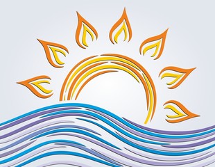 Obraz premium Sea landscape