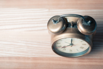 Alarm Clock top view