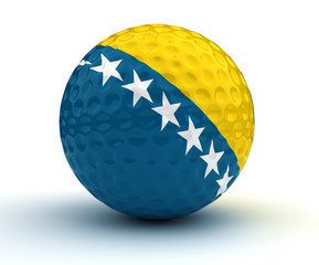 Bosnia-Herzegovina Golf Ball