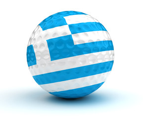 Greek Golf Ball