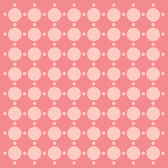 Background of circles. Vector.