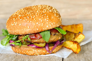 Hamburger
