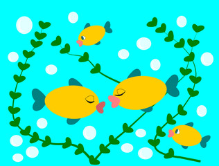 Funny Fishes
