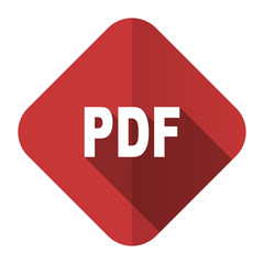 pdf flat icon