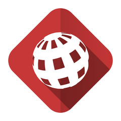 earth flat icon