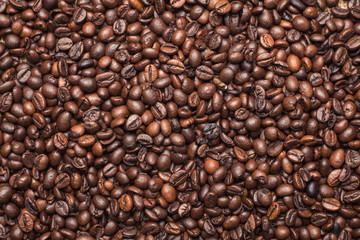 Coffee beans.