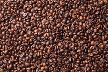 Coffee beans.