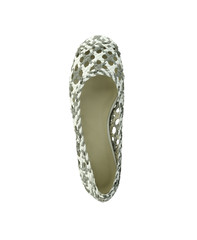 Fashionable women shoe from above