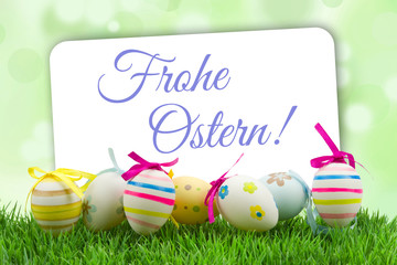 Frohe Ostern